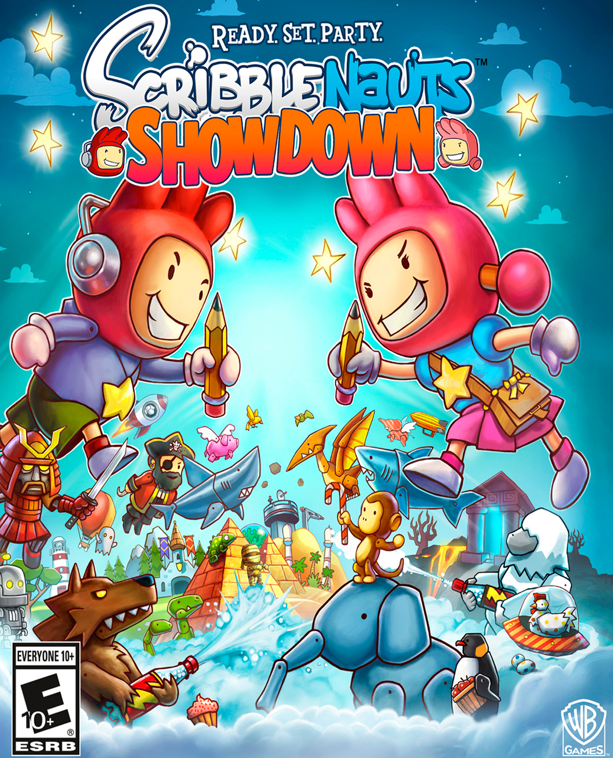 SCRIBBLENAUTS SHOWDOWN - Image 2