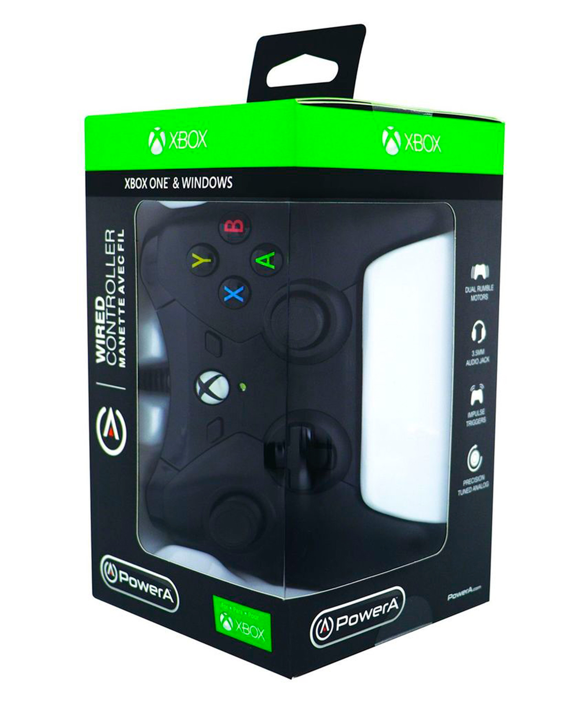 CONTROL XBOX ONE ALAMBRICO POWER A MINI NEGRO - Image 3