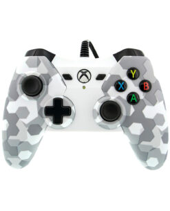 CONTROL XBOX ONE ALAMBRICO POWER A GREY CAMO
