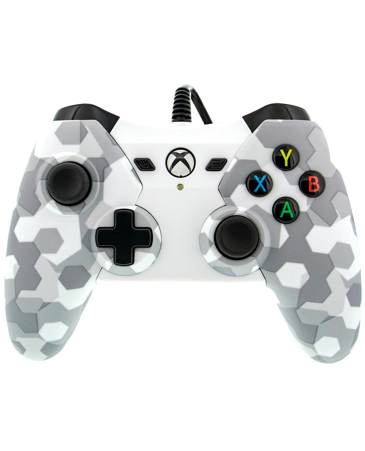 CONTROL XBOX ONE ALAMBRICO POWER A GREY CAMO