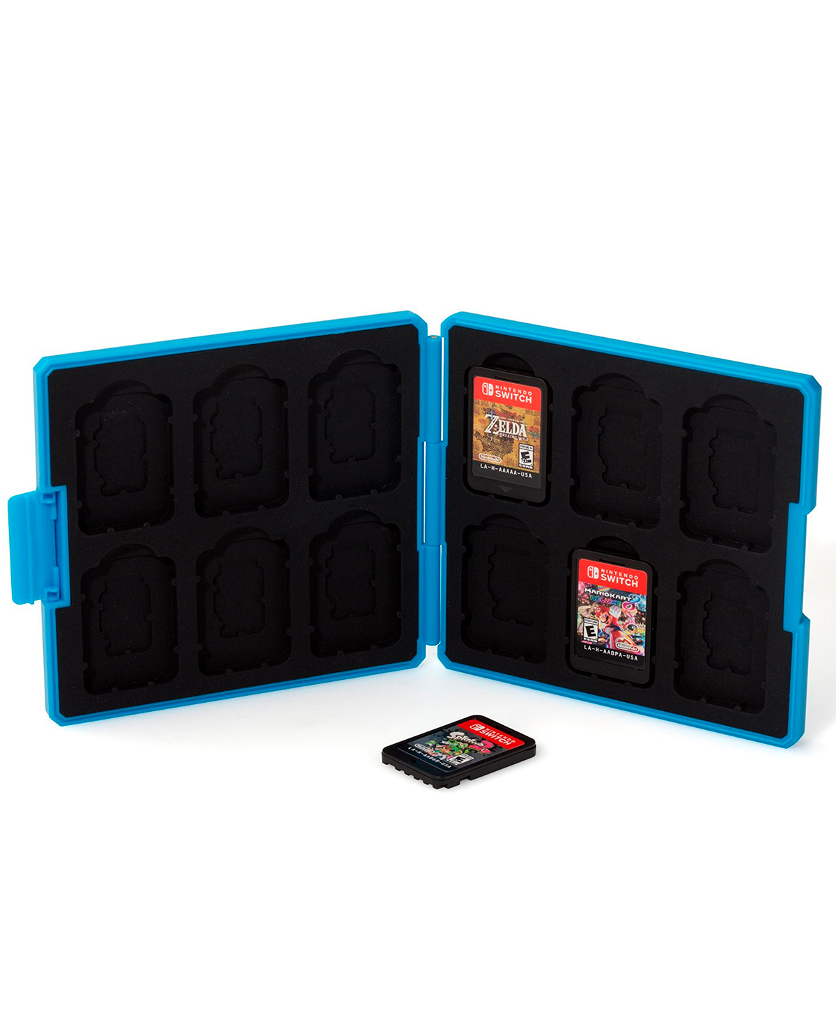 ESTUCHE PARA JUEGOS NINTENDO SWITCH THE LEGEND OF ZELDA BREATH OF THE WILD AZUL - Image 3