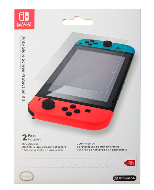 PROTECTOR DE PANTALLA ANTIREFLECTANTE NINTENDO SWITCH - Image 2