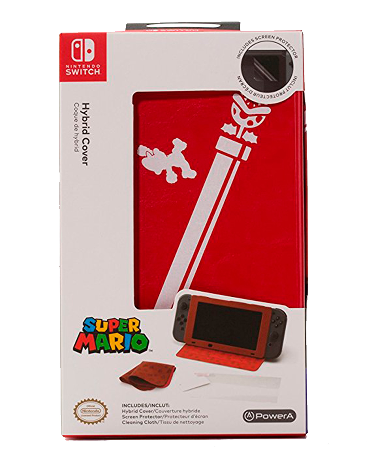 FUNDA HIBIRDA NINTENDO SWITCH SUPER MARIO - Image 3
