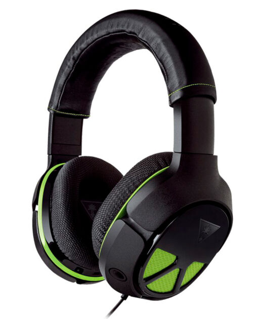 HEADSET XBOX ONE TURTLE BEACH EAR FORCE XO THREE NEGRO Y VERDE