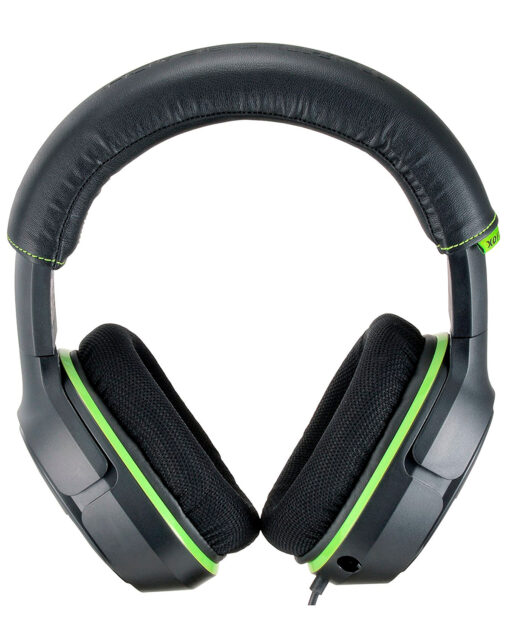 HEADSET XBOX ONE TURTLE BEACH EAR FORCE XO THREE NEGRO Y VERDE - Image 2