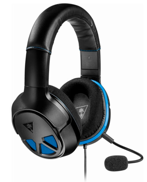 HEADSET PLAYSTATION 4 TURTLE BEACH EAR FORCE RECON 150 NEGRO Y AZUL