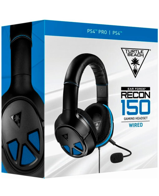 HEADSET PLAYSTATION 4 TURTLE BEACH EAR FORCE RECON 150 NEGRO Y AZUL - Image 3