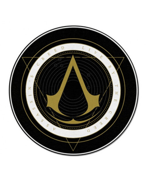 COBIJA REDONDA ASSASSINS CREED LOGO