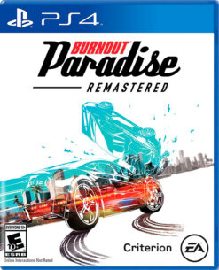 BURNOUT PARADISE REMASTERED