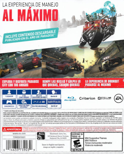 BURNOUT PARADISE REMASTERED - Image 3