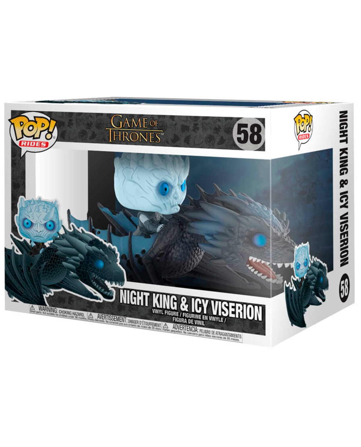FIGURA POP GAME OF THRONES NIGHT KING Y ICY VISERION - Image 2