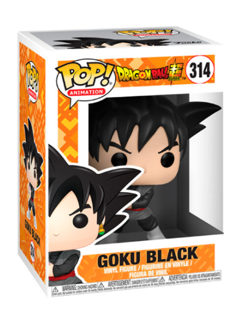 FIGURA POP DRAGON BALL SUPER GOKU BLACK - Image 2