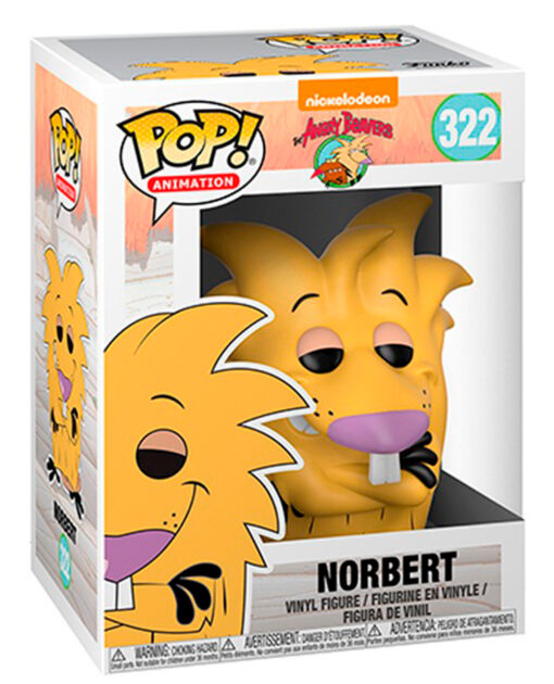 FIGURA POP LOS CASTORES CASCARRABIAS NORBERT - Image 2