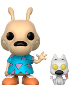 FIGURA POP ROCKOS MODERN LIFE ROCKO Y SPUNKY