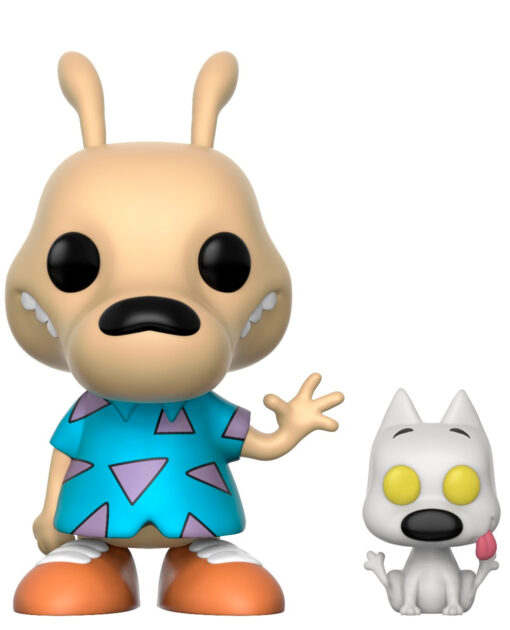 FIGURA POP ROCKOS MODERN LIFE ROCKO Y SPUNKY
