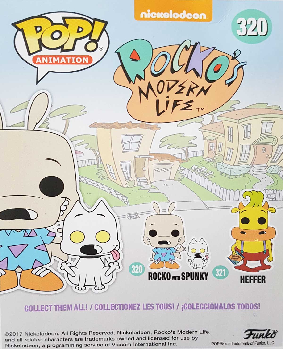 FIGURA POP ROCKOS MODERN LIFE ROCKO Y SPUNKY - Image 3