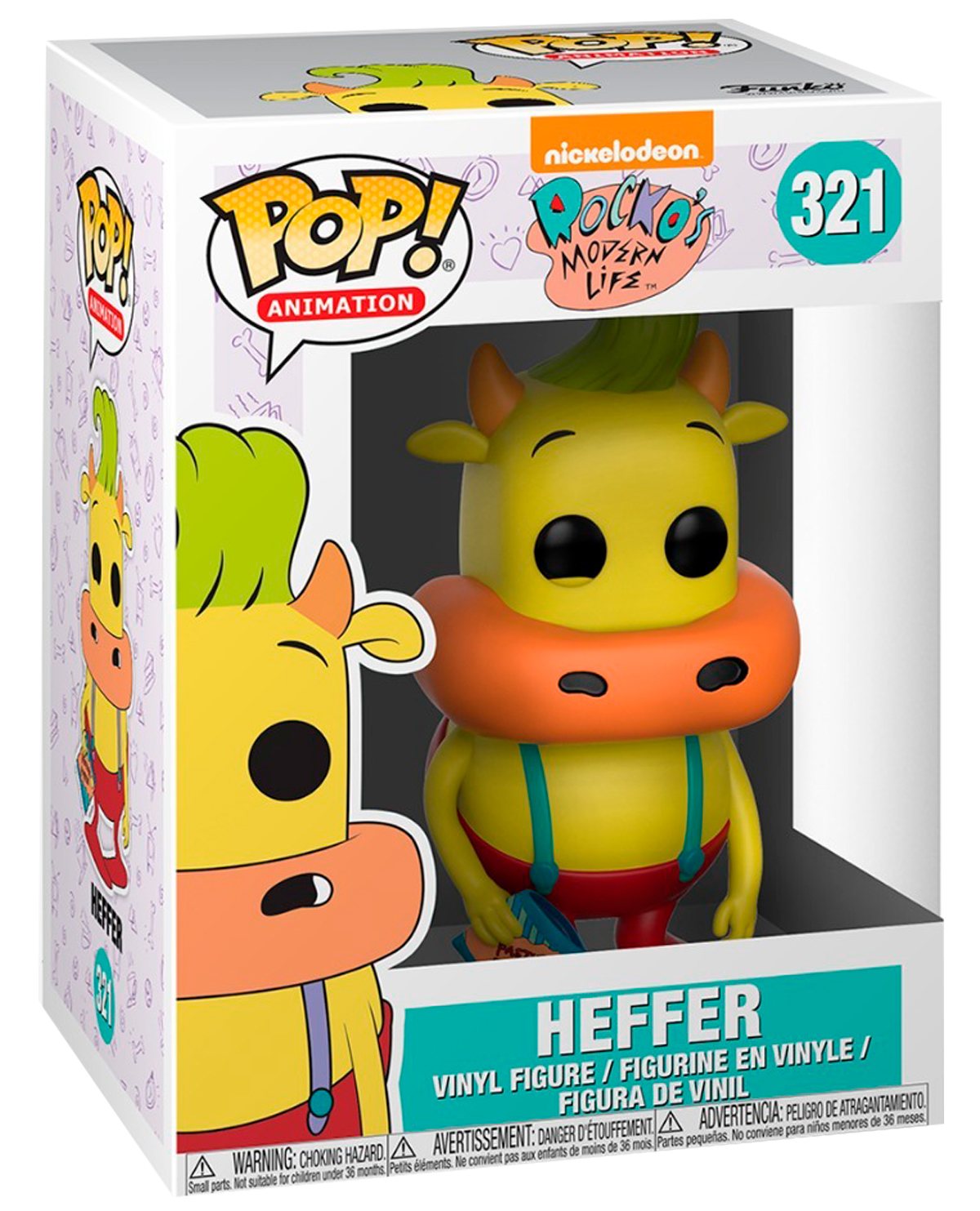 FIGURA POP ROCKOS MODERN LIFE HEFFER - Image 2