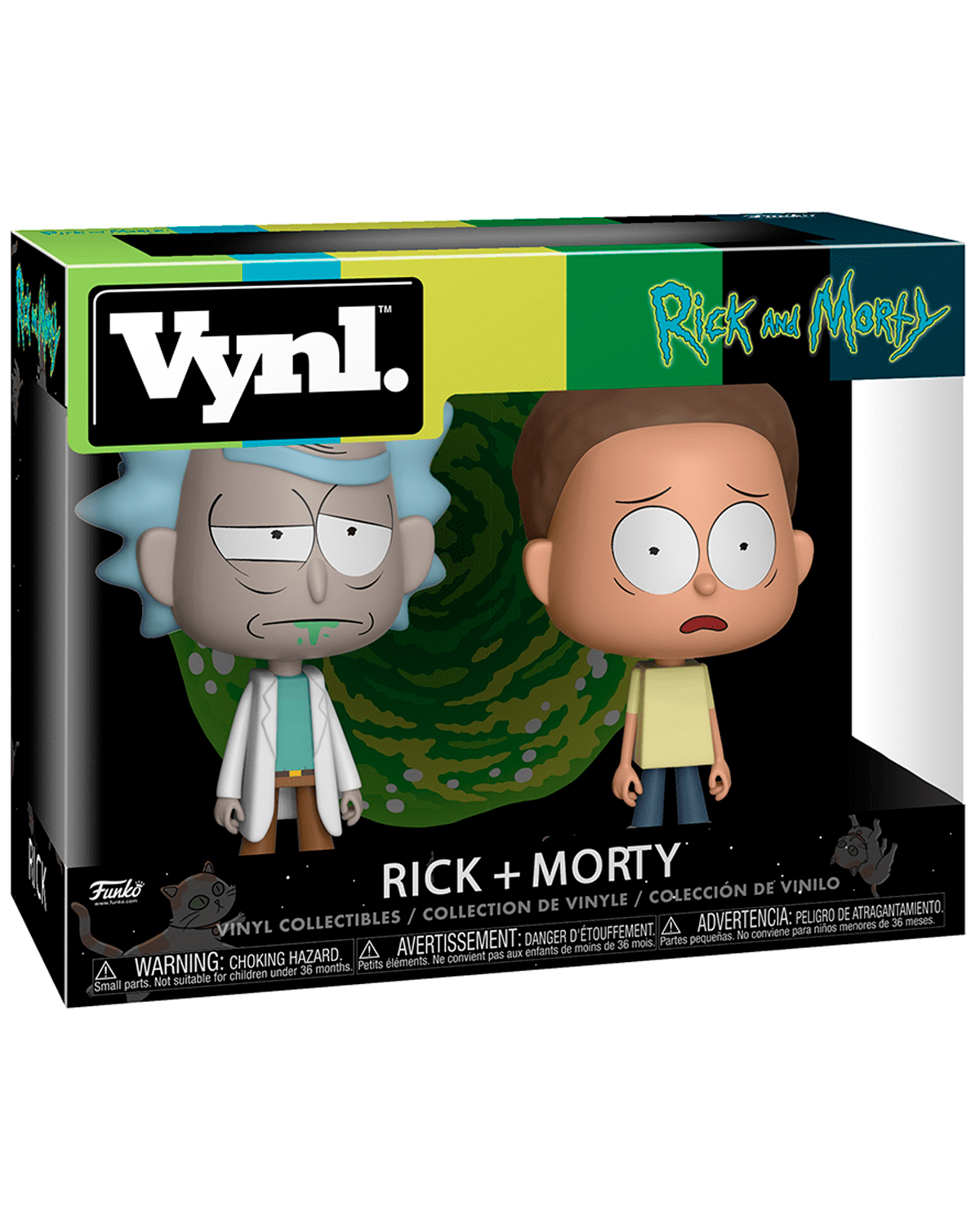 CONJUNTO DE FIGURAS VYNL RICK AND MORTY - Image 2