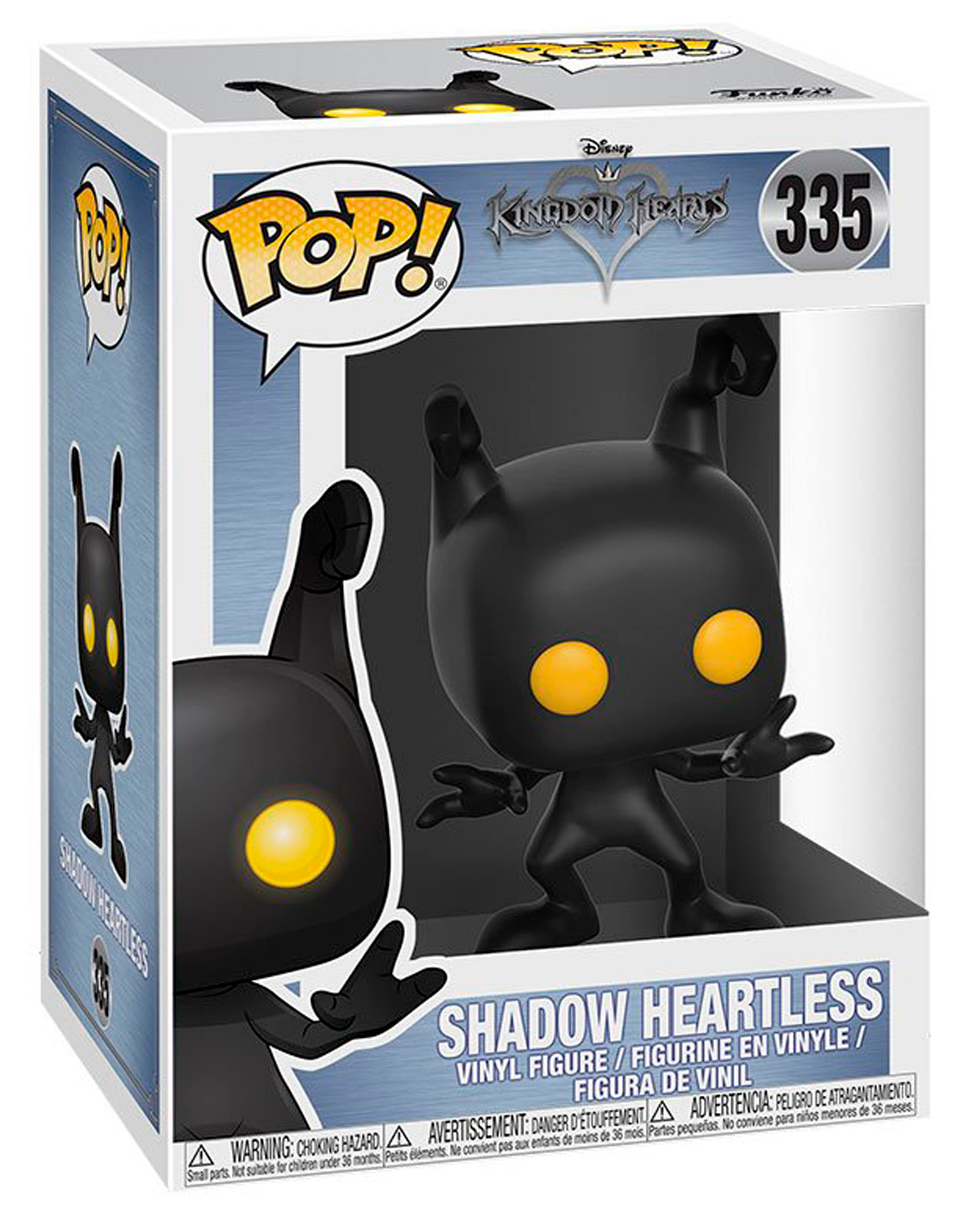 FIGURA POP KINGDOM HEARTS SHADOW HEARTLESS - Image 2