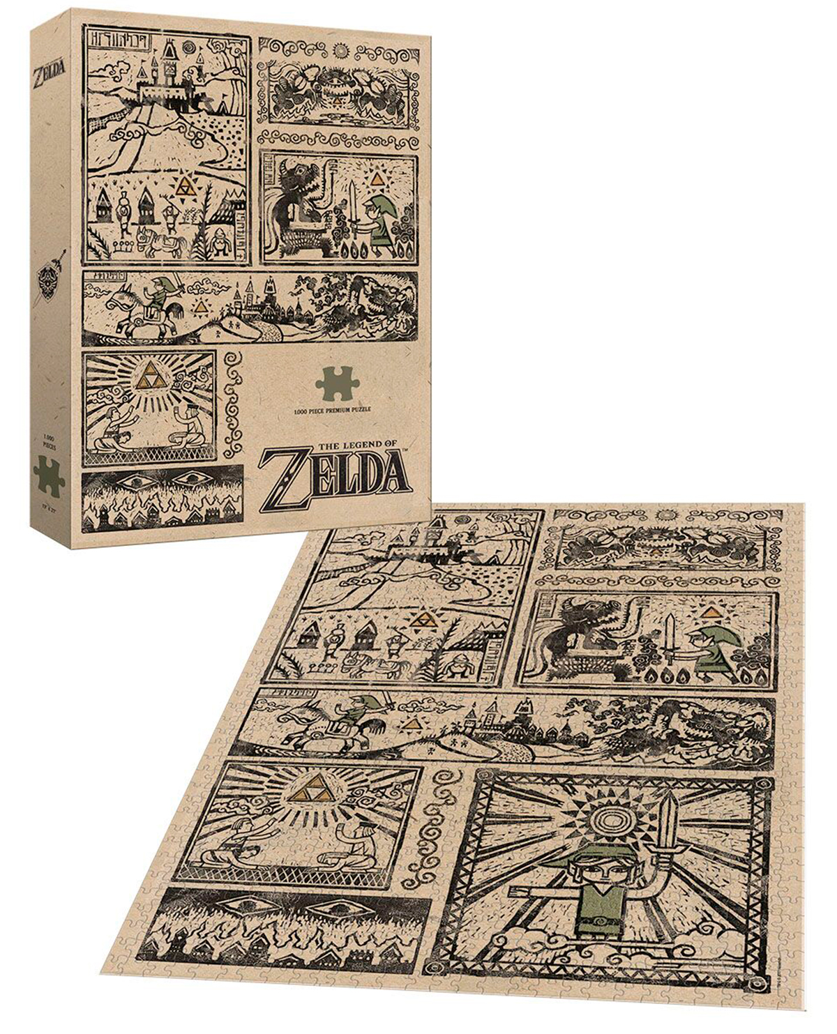 ROMPECABEZAS THE LEGEND OF ZELDA LEGEND OF HERO - Image 2