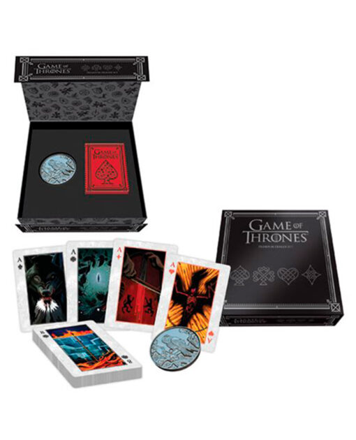 BARAJA GAME OF THRONES PREMIUM SET - Image 2