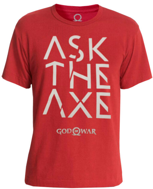 PLAYERA GOD OF WAR ATA ROJA CHICA