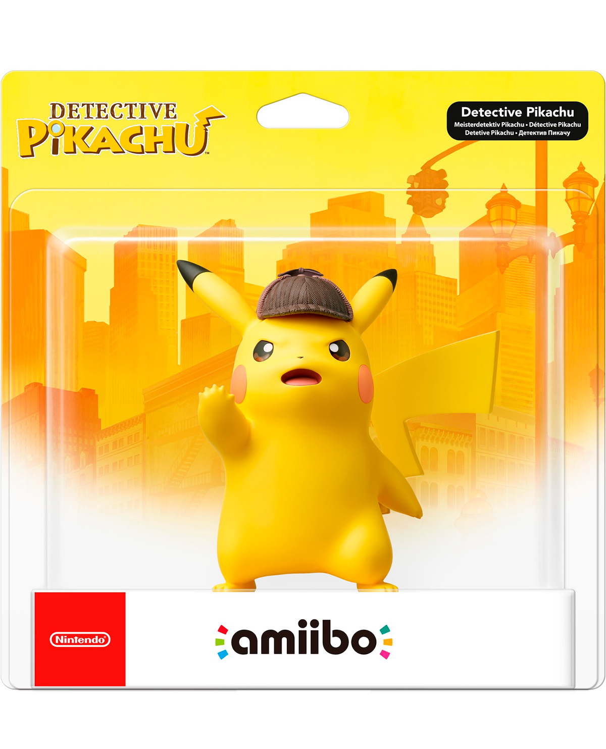 AMIIBO POKEMON DETECTIVE PIKACHU - Image 2