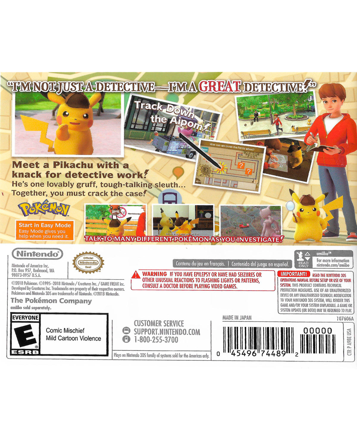DETECTIVE PIKACHU - Image 2