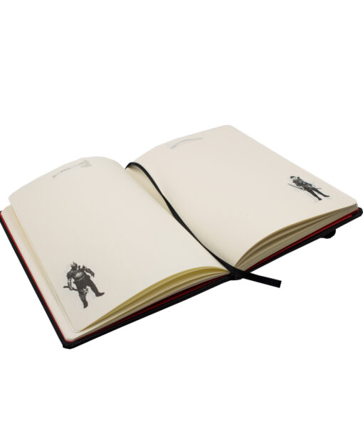 LIBRETA GOD OF WAR NORSE NEGRA - Image 2