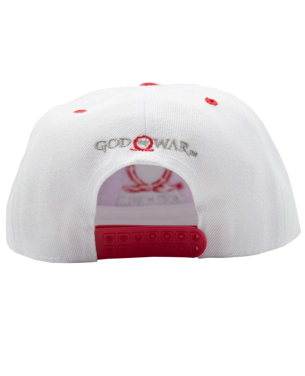 GORRA SNAPBACK GOD OF WAR LOGO VERTICAL BLANCA - Image 3