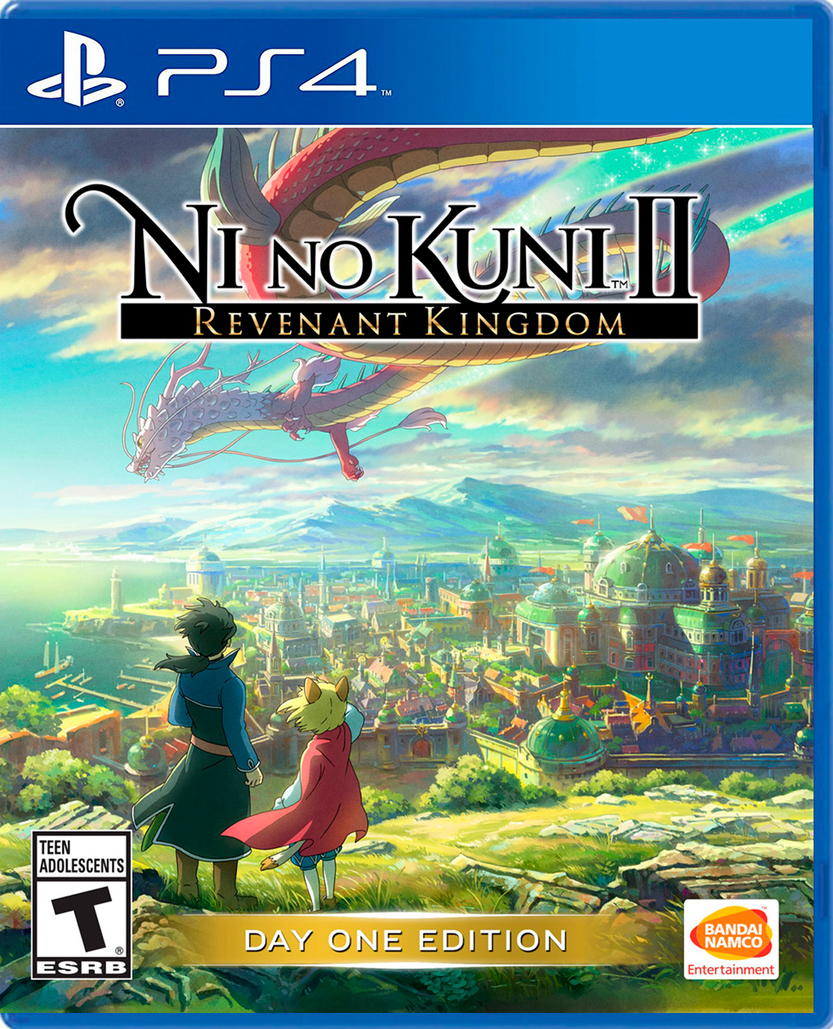 NI NO KUNI II REVENANT KINGDOM DAY ONE EDITION