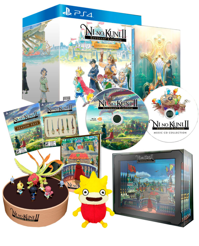 Ni No Kuni 2 Gibt Es Die Wirklich NI NO KUNI II REVENANT KINGDOM COLLECTORS EDITION – Gameplanet