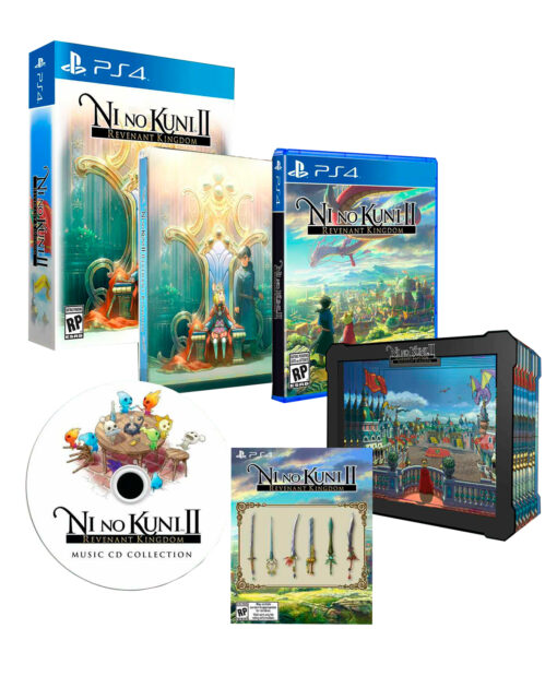 NI NO KUNI II REVENANT KINGDOM PREMIUM EDITION - Image 2