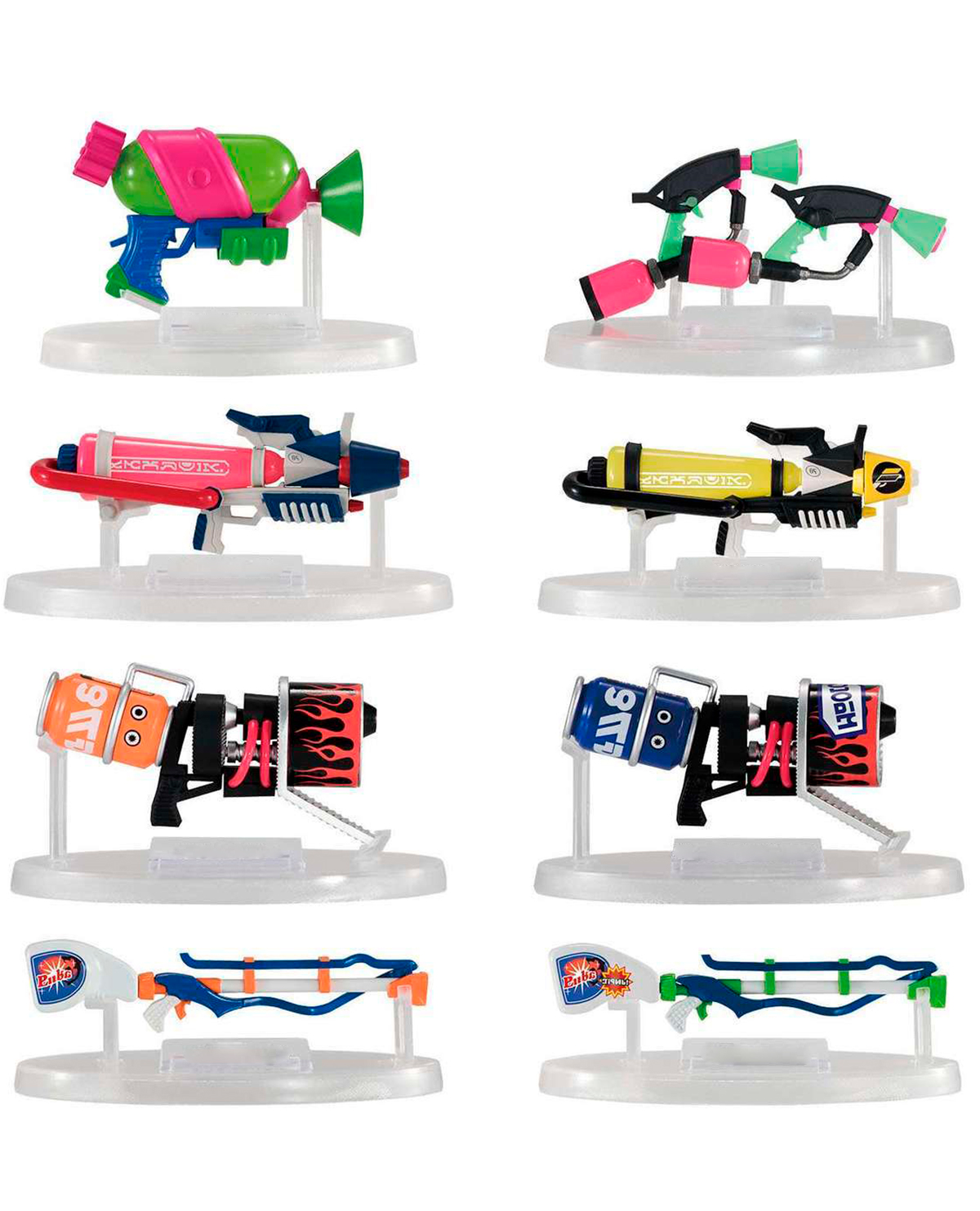 FIGURA MISTERIOSA SPLATOON ARMAS SERIE 1 - Image 2