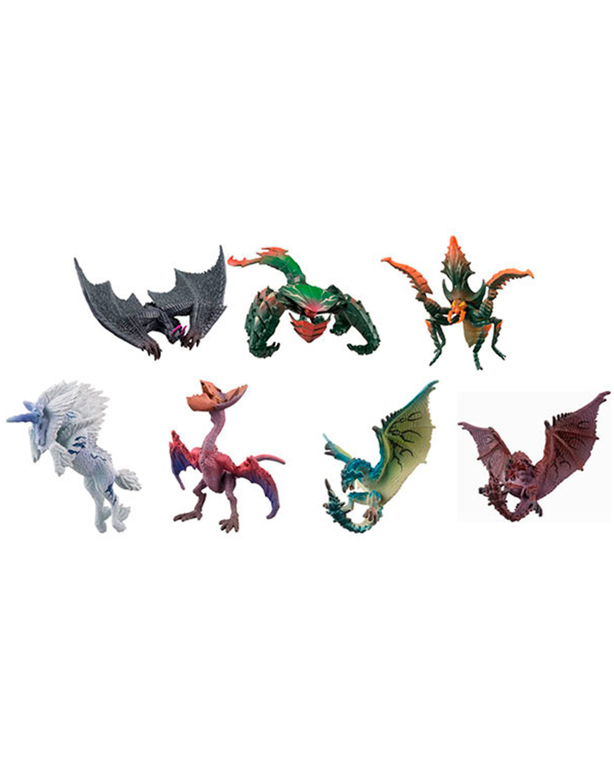 FIGURA MISTERIOSA MONSTER HUNTER SERIE 2