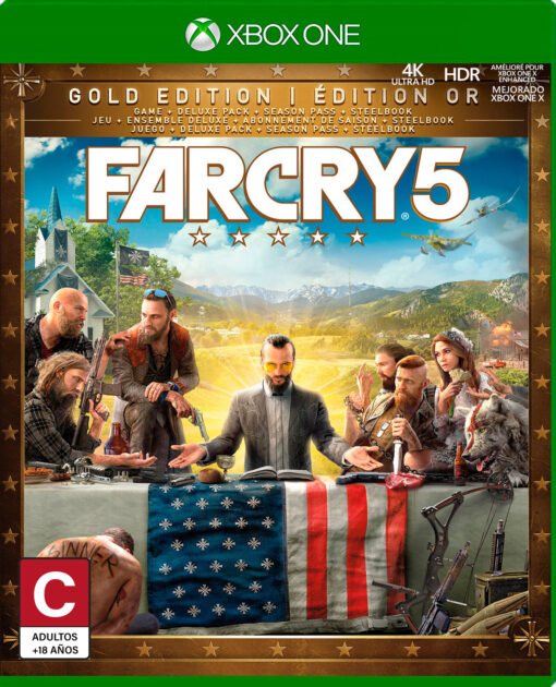 FARCRY 5 GOLD EDITION