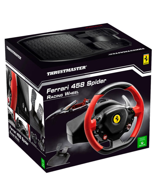 VOLANTE FERRARI 458 SPIDER RACING - Image 3