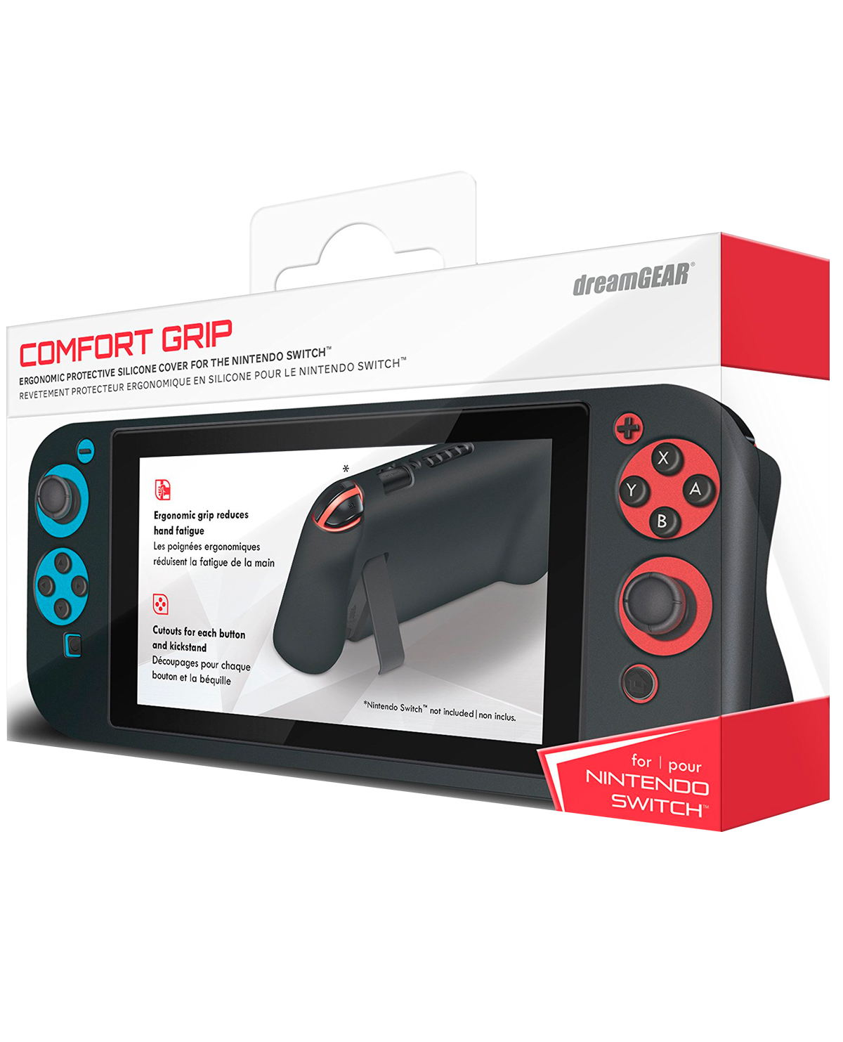 COMFORT GRIP DE SILICON NINTENDO SWITCH - Image 3