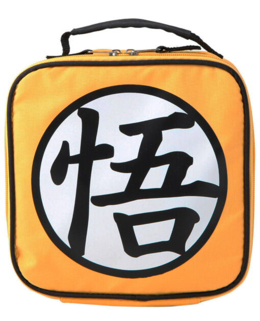 LONCHERA DRAGON BALL Z GOKU LOGO