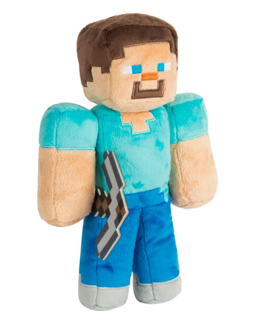 PELUCHE MINECRAFT STEVE 30 CM - Image 2