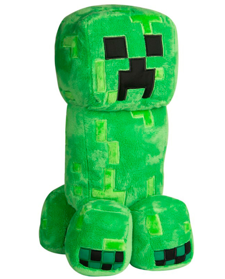 Peluche Minecraft Creeper 41 Cm Gameplanet
