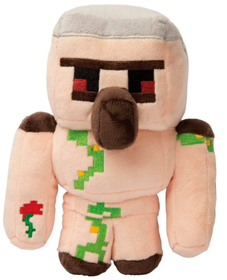 PELUCHE MINECRAFT IRON GOLEM 17 CM
