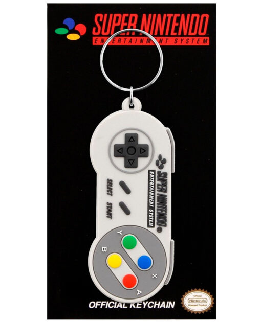 LLAVERO DE PLASTICO SUPER NINTENDO - Image 2