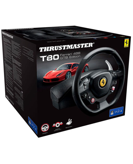 VOLANTE THRUSTMASTER TM 80 FERRARI 488 GTB - Image 2