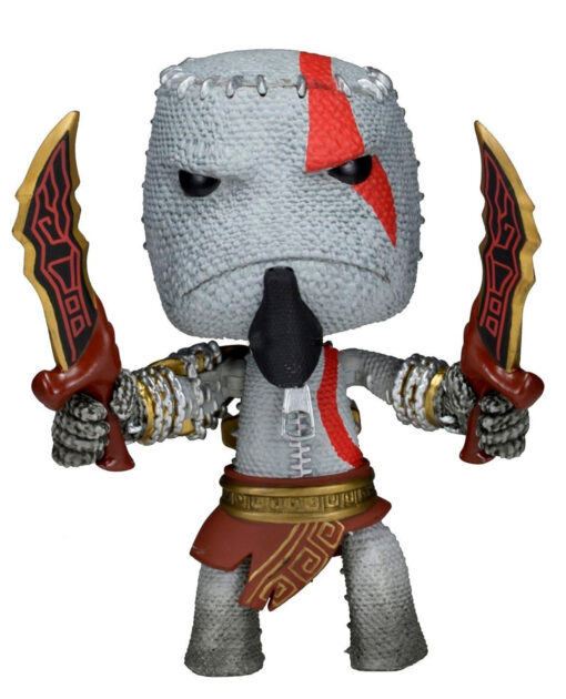 FIGURA LITTLE BIG PLANET KRATOS SACKBOY