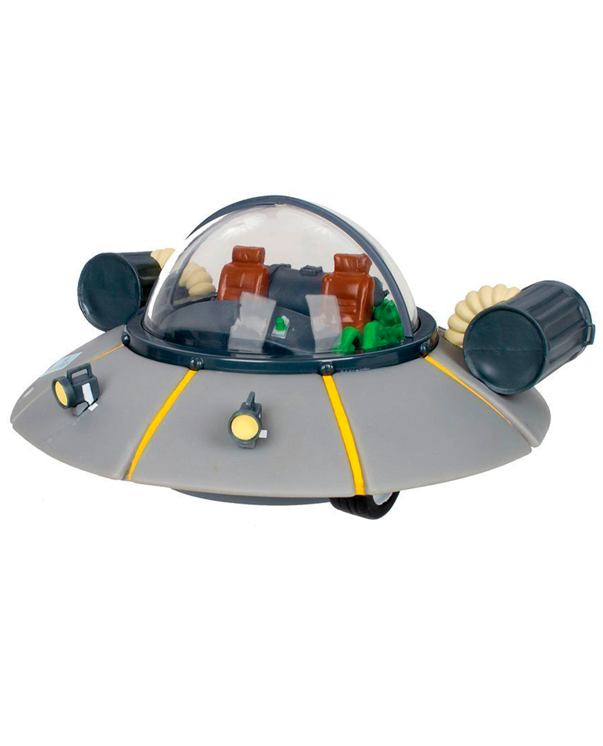 ALCANCIA RICK AND MORTY RICKS SHIP