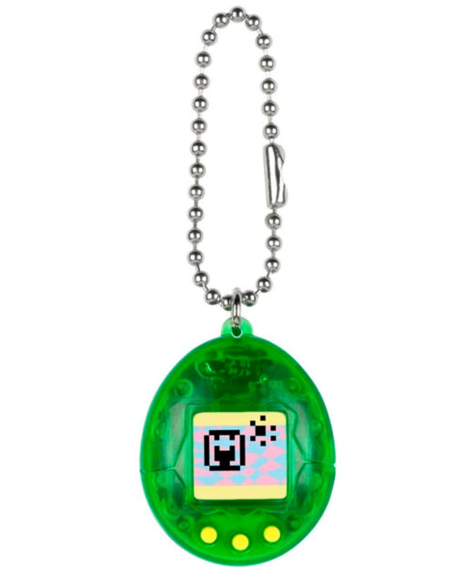 TAMAGOTCHI VERDE TRANSLUCIDO