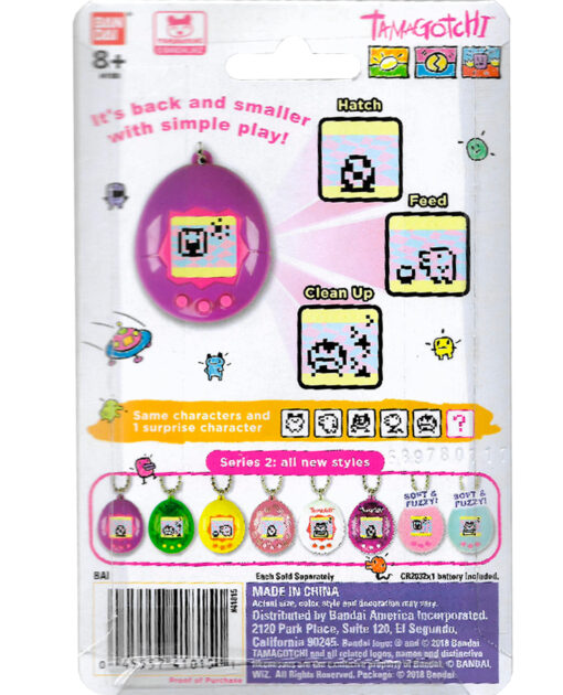 TAMAGOTCHI VERDE TRANSLUCIDO - Image 2