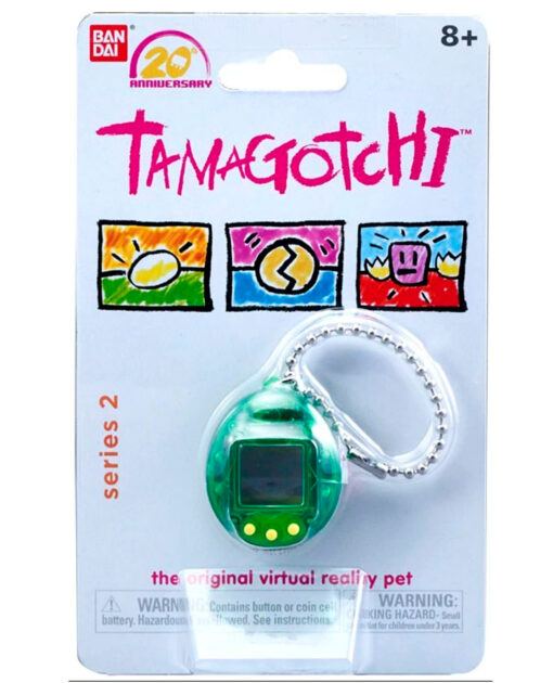 TAMAGOTCHI VERDE TRANSLUCIDO - Image 3