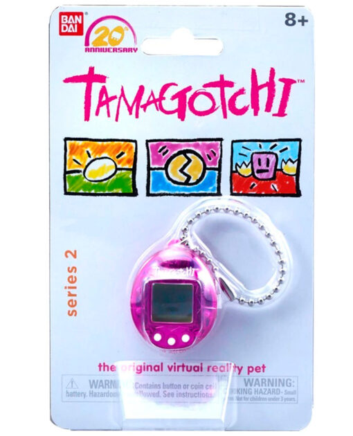 TAMAGOTCHI MORADO TRANSLUCIDO - Image 3